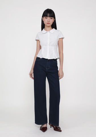 Regular Klaude Straight Leg Denim Jeans Version 2