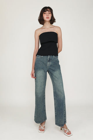 Regular Klaude Straight Leg Denim Jeans Version 1