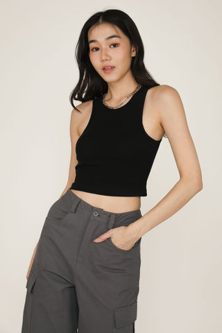 Laurie Racercut Padded Top