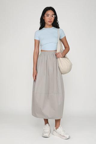 Layton Balloon Maxi Skirt