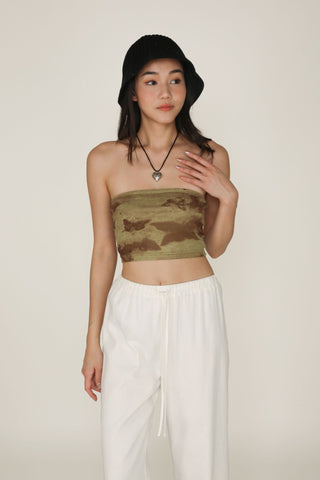 Lila Tube Top