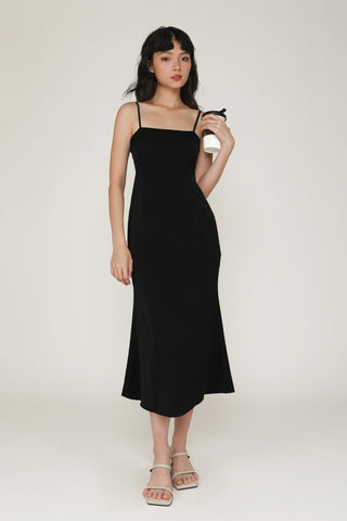 Luiza Padded Midi Dress