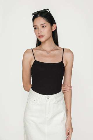 Madrid Ribbed Padded Top