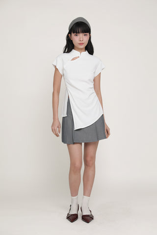 Melinda Longline Qipao Top