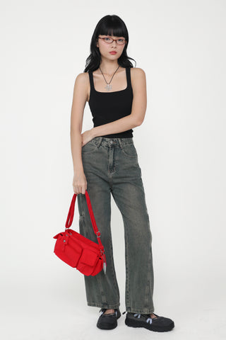 Mini Freddy Cargo Shoulder Bag