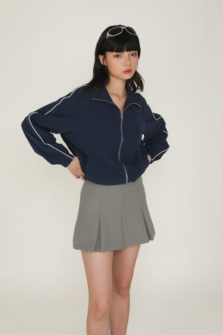 Mirae Mid Waist Pleated Skorts