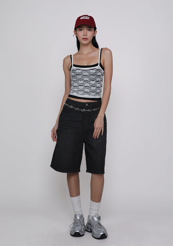 Moxie Layered Lace Top