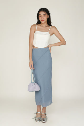 Natasha Corset Padded Crop Top