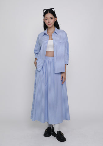 Nessa Flare Maxi Skirt