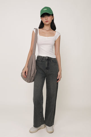 Nikolas Lounge Ribbon Basic Top