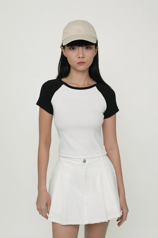 Paulo Ribbed Baby Tee