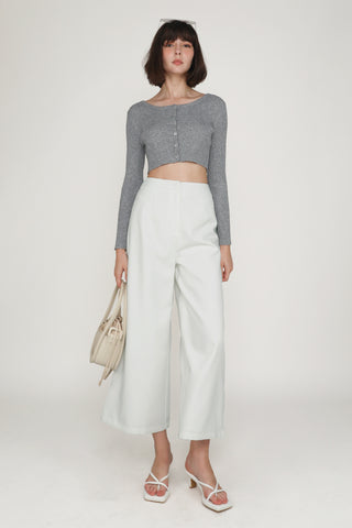 Petite Alan Wide Leg Pants