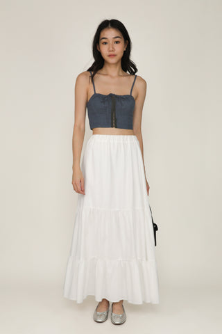 Regular Jardin Tiered Skirt