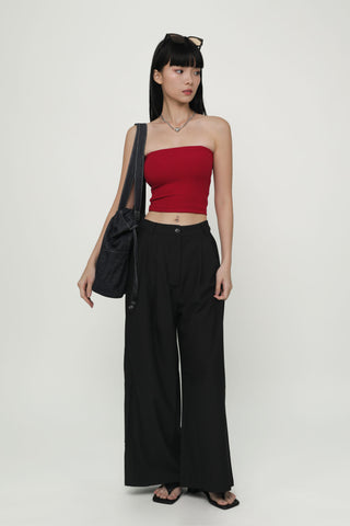 Regular Zena Tailored Pleated Pants