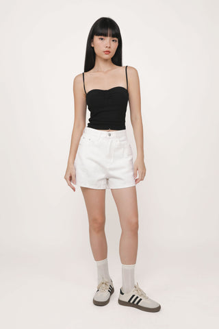 Reina Ruched Padded Top