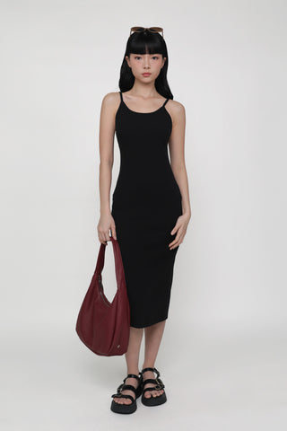 Reine Low Back Padded Dress