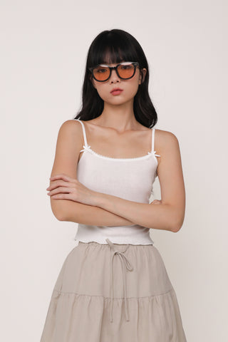 Riley Lounge Cotton Spag Top