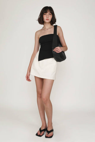 Ronni Asymmetrical Padded Tube Top