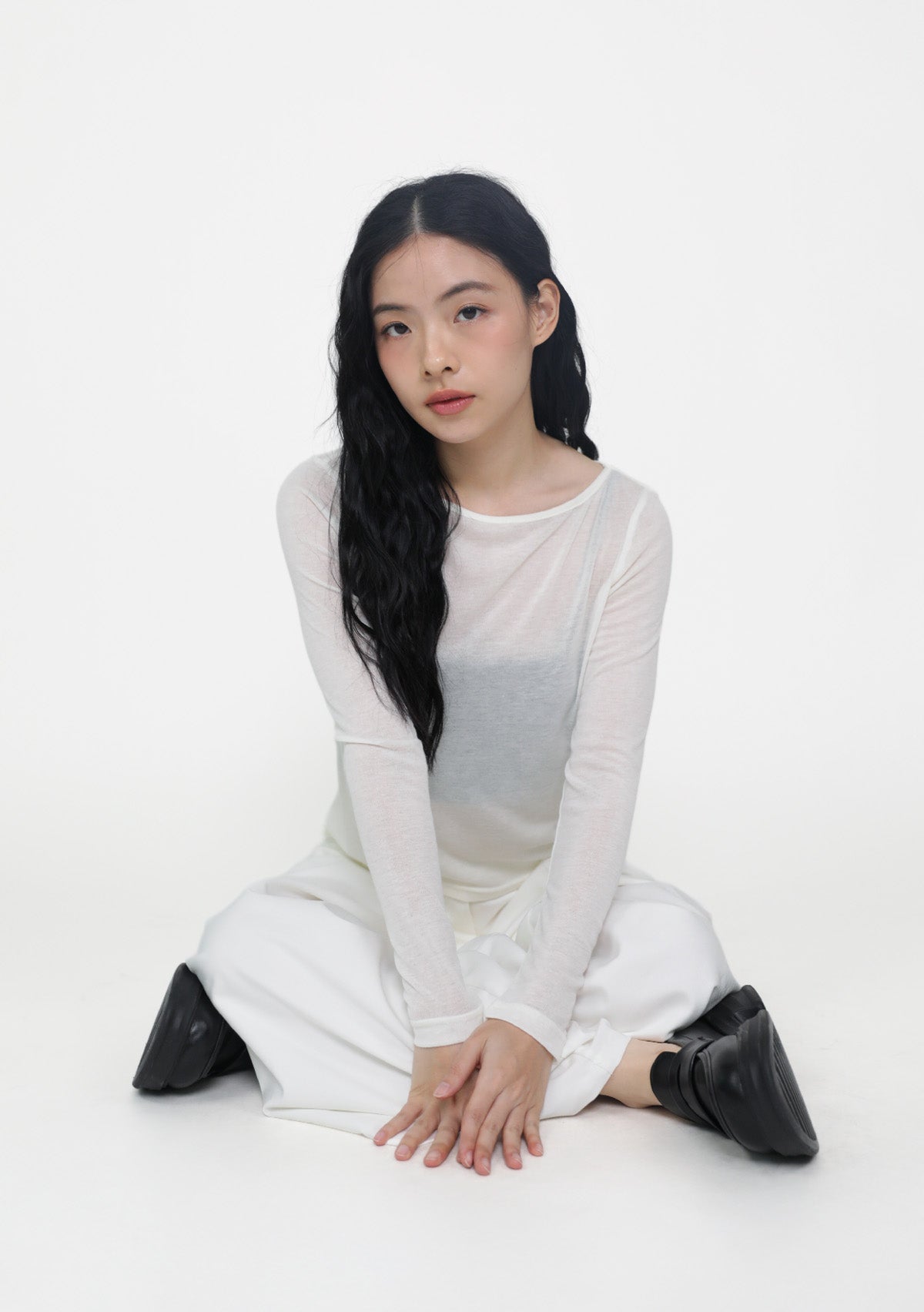 Seraphina One-Shoulder Top