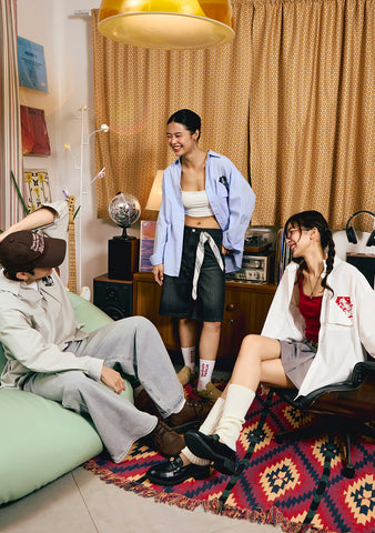 Make Room For What You Love Oversized Shirt