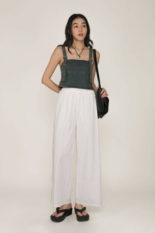 Skyler Drawstring Wide Leg Pants