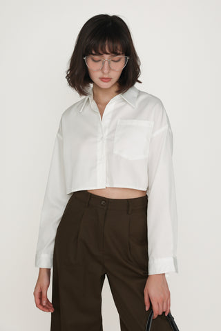 Sylvie Cropped Shirt
