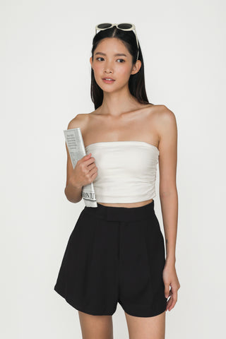 Wren Pleat Front Shorts