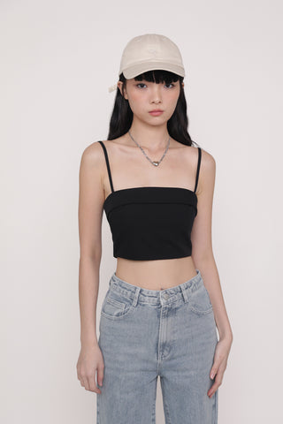 Gemina Crop Padded Top