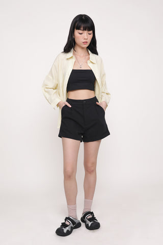 Bryson Pleated Shorts