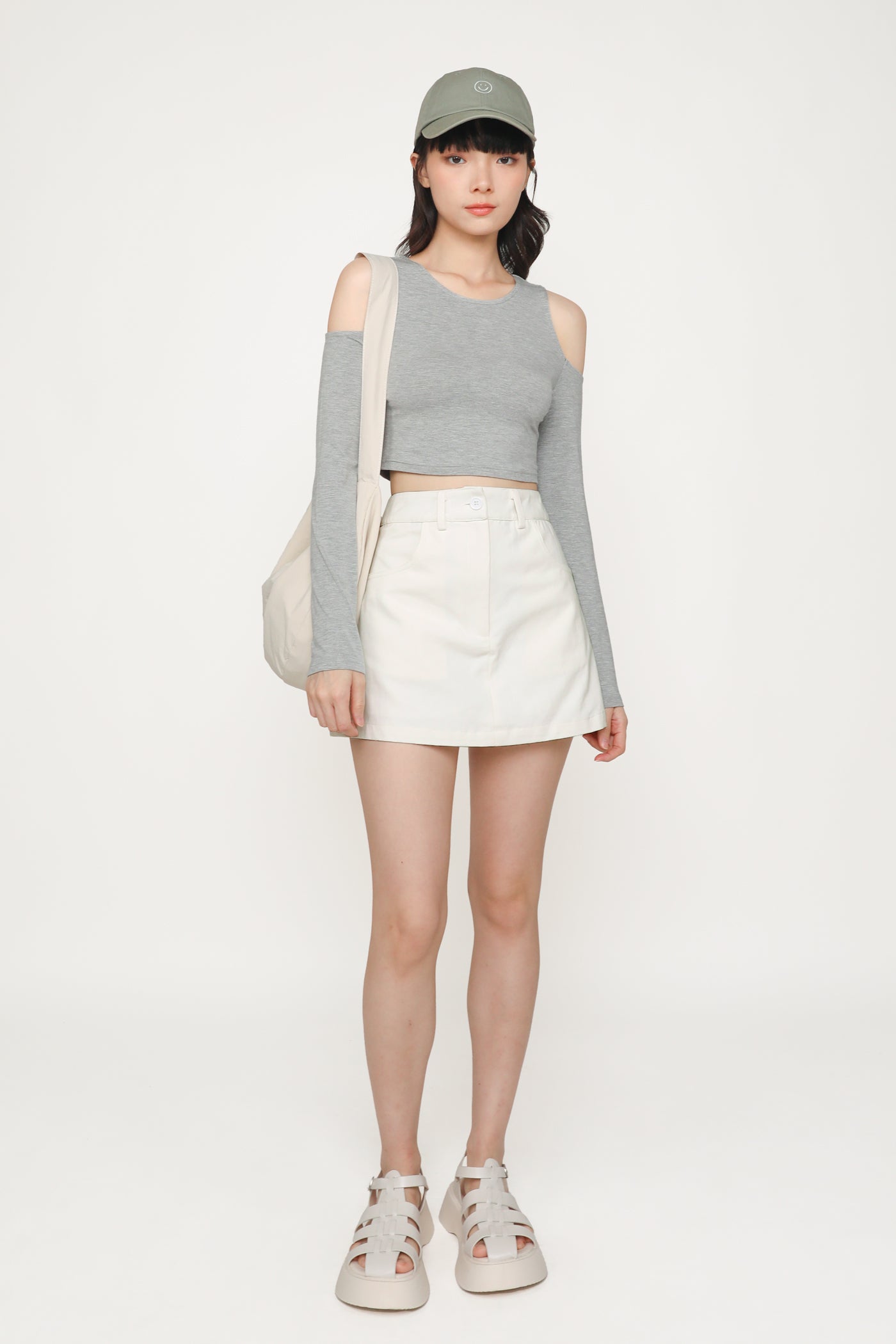 Xander Cold Shoulder Long Sleeve Top – The Tinsel Rack