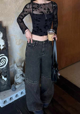 Zane Two Way Denim Jeans