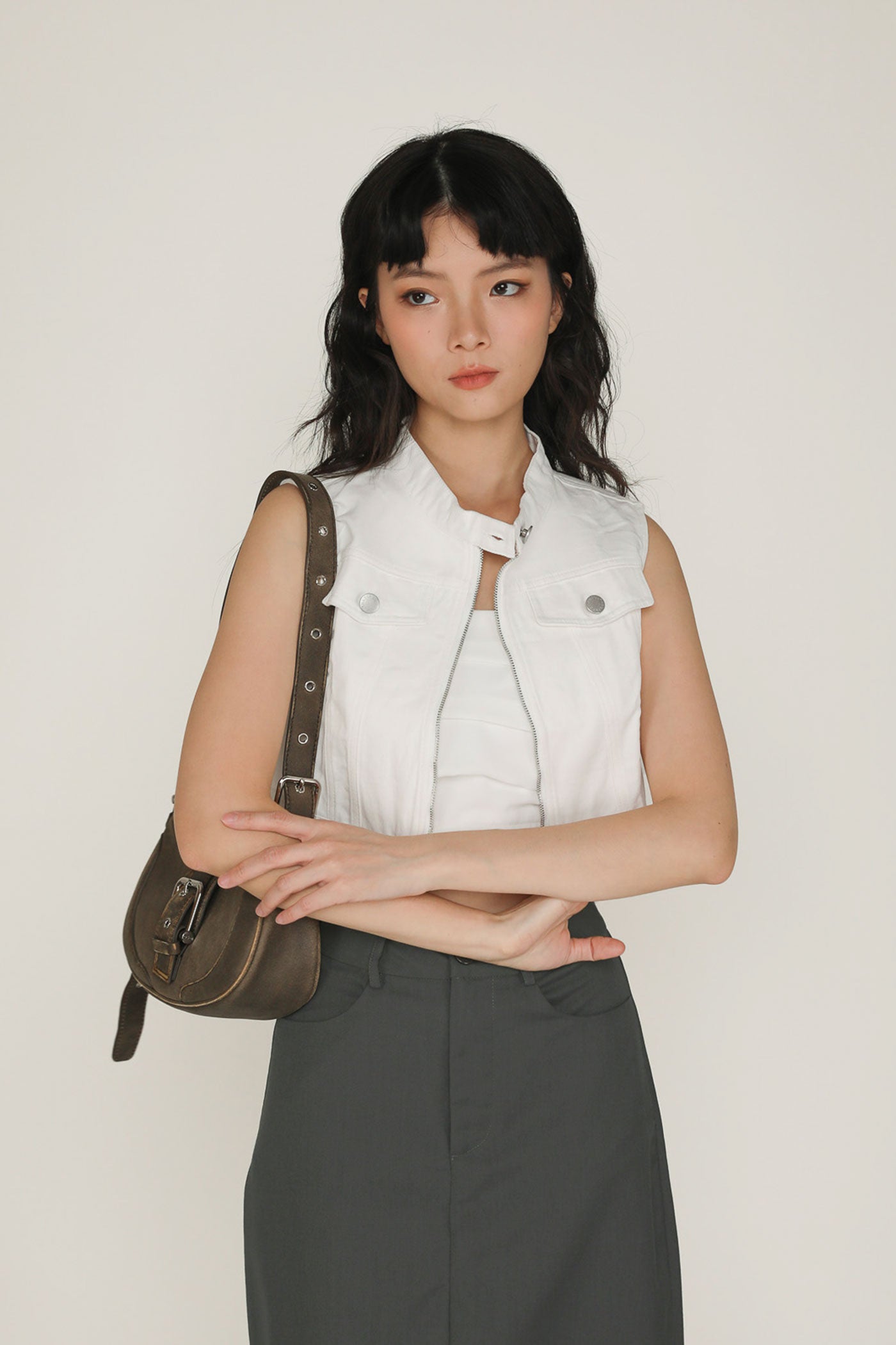 Zenia Utility Vest Top – The Tinsel Rack
