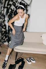 Britney Asymmetrical Tank Top
