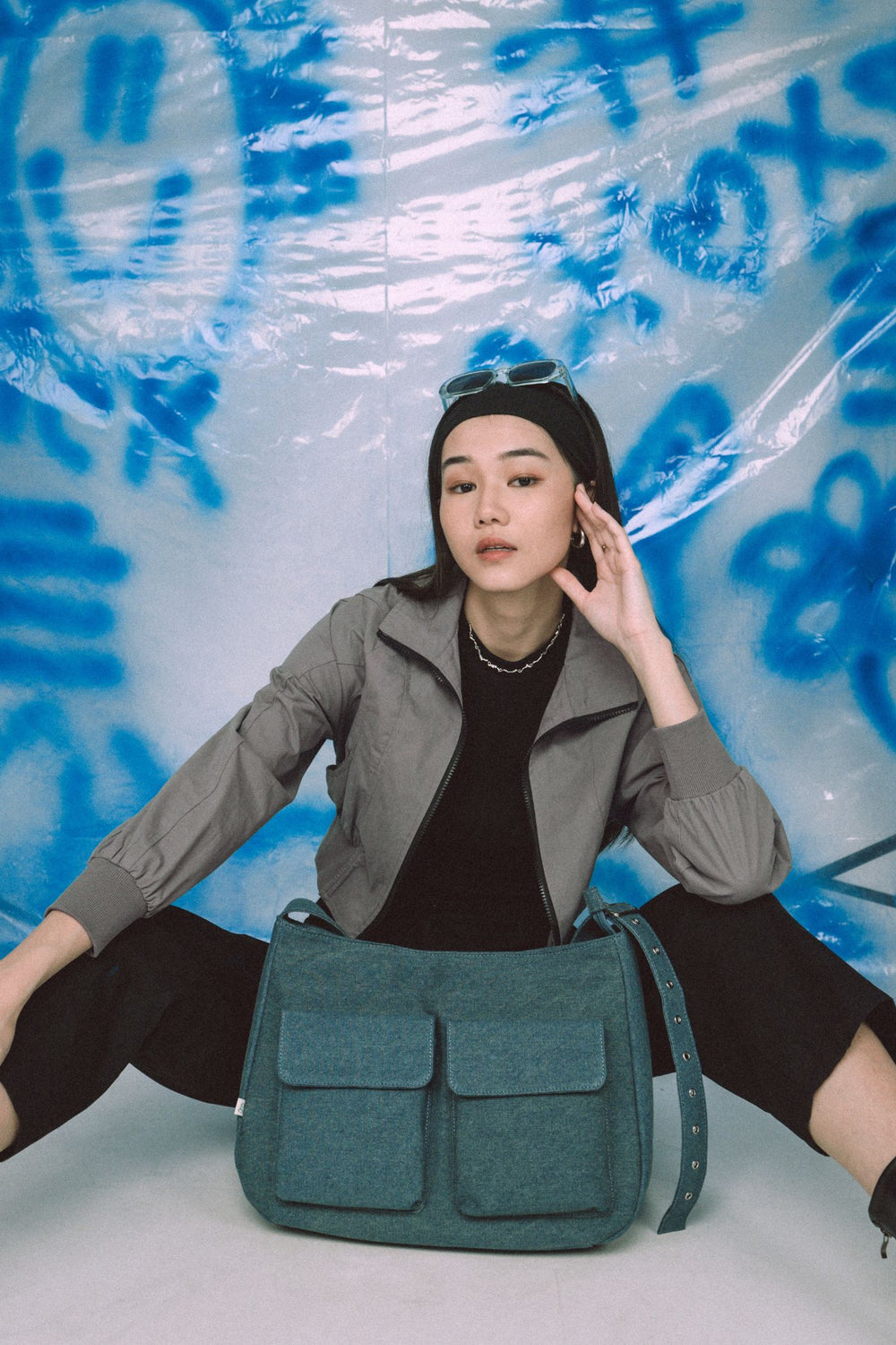 Marvin Nylon Bomber Jacket Limited Edition