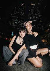 Renee Ribbed Padded Top