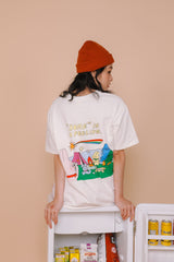 Home Is A Feeling Oversized Tee