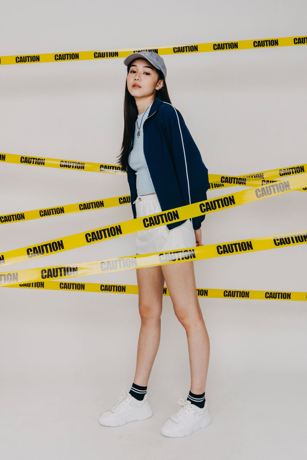 Stanton Contrast Nylon Jacket