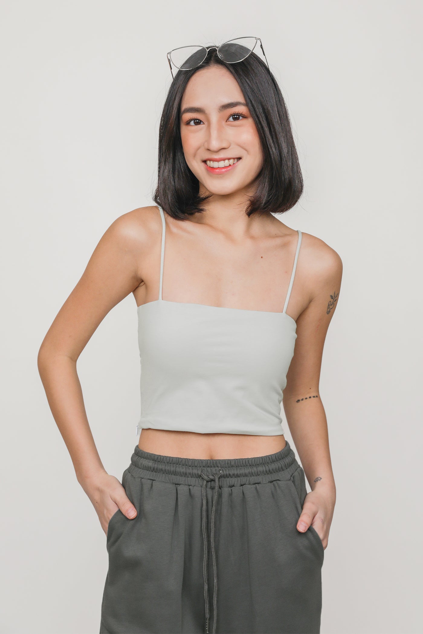 Andes Padded Crop Top – The Tinsel Rack
