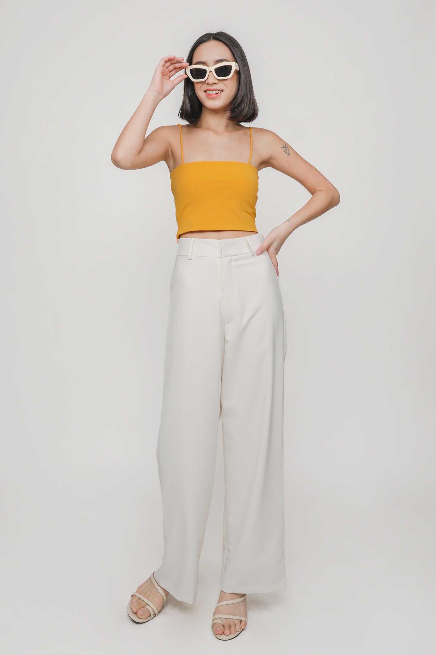 Andes Padded Crop Top – The Tinsel Rack