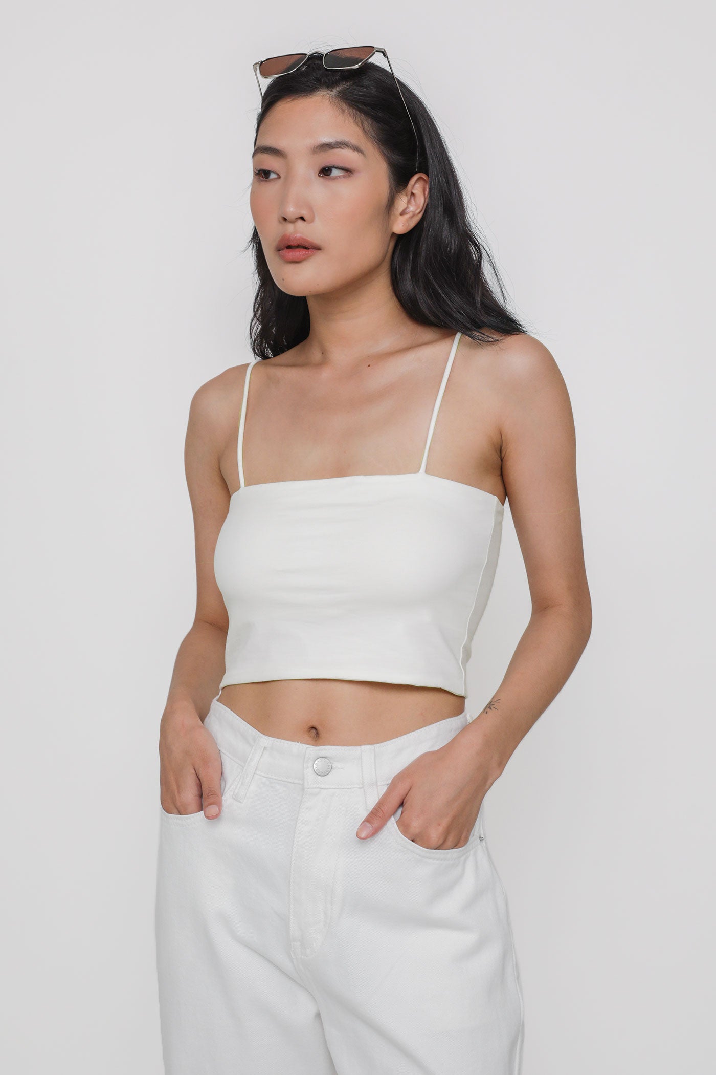Andes Padded Crop Top – The Tinsel Rack