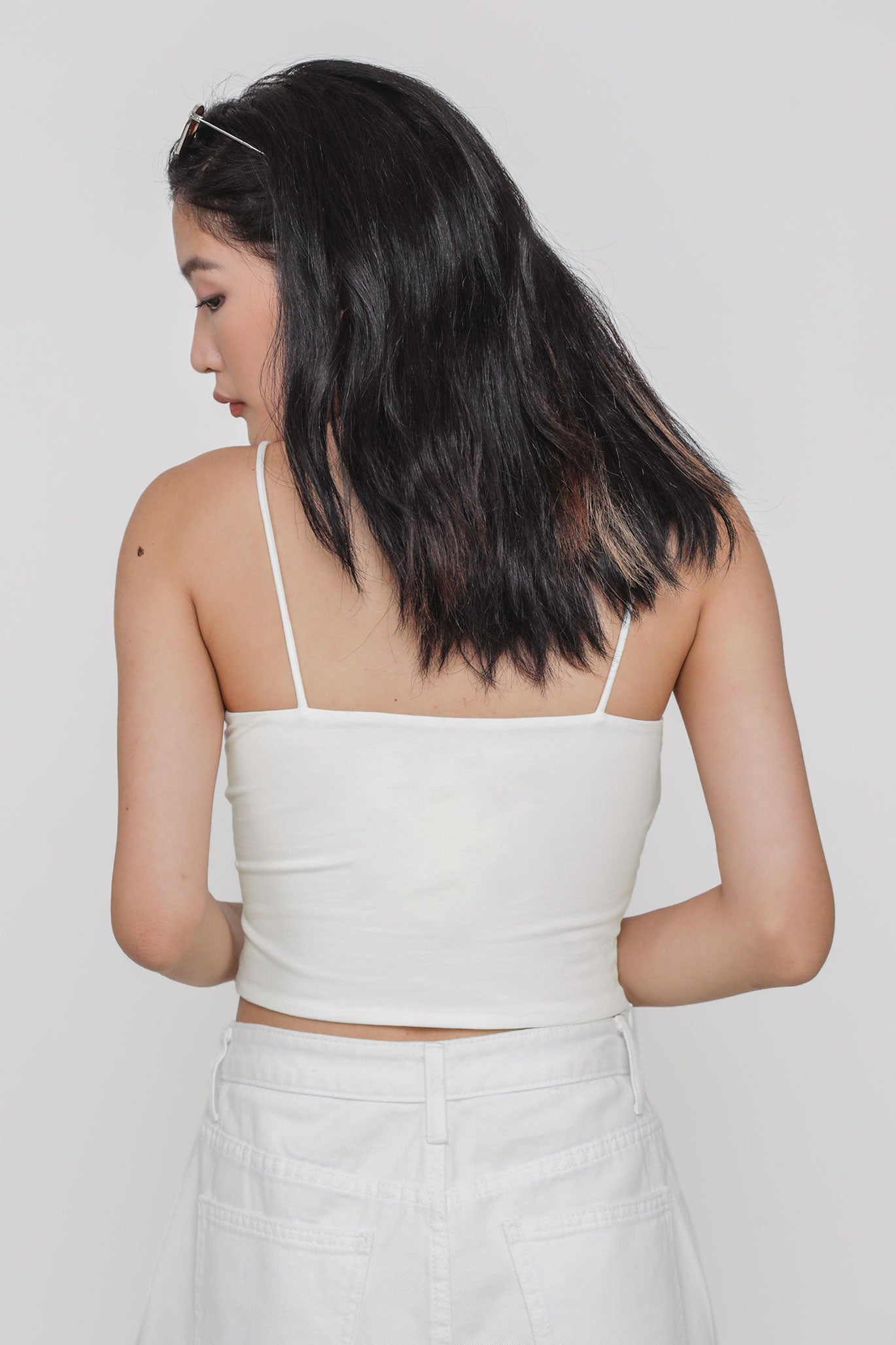 Andes Padded Crop Top – The Tinsel Rack