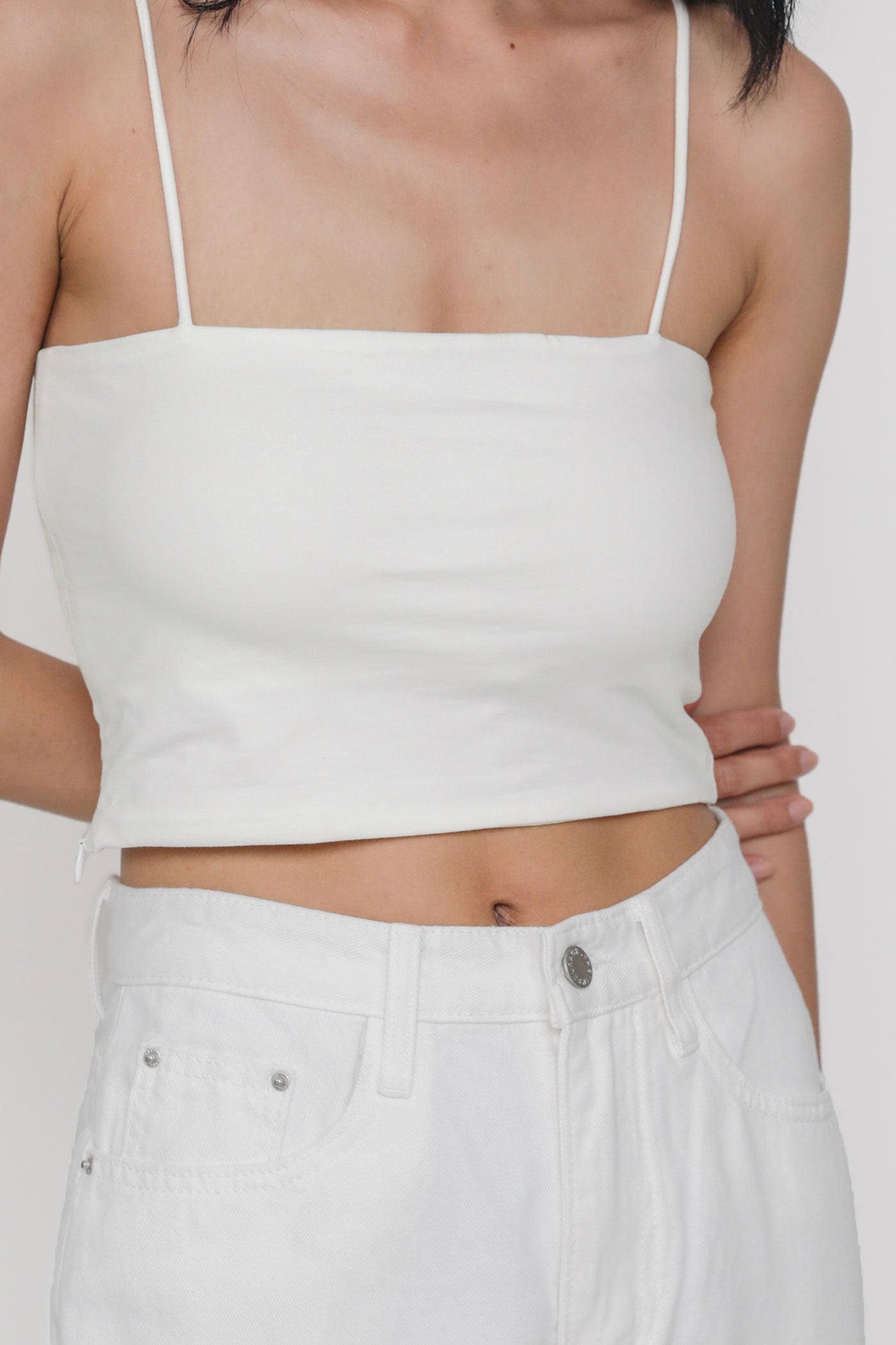 Andes Padded Crop Top – The Tinsel Rack