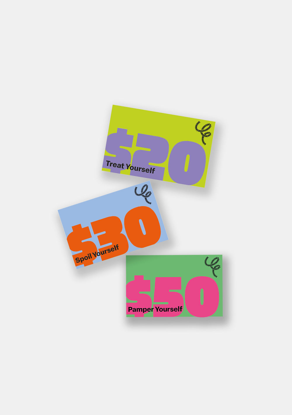 Physical Gift Card ($20, $30, $50)