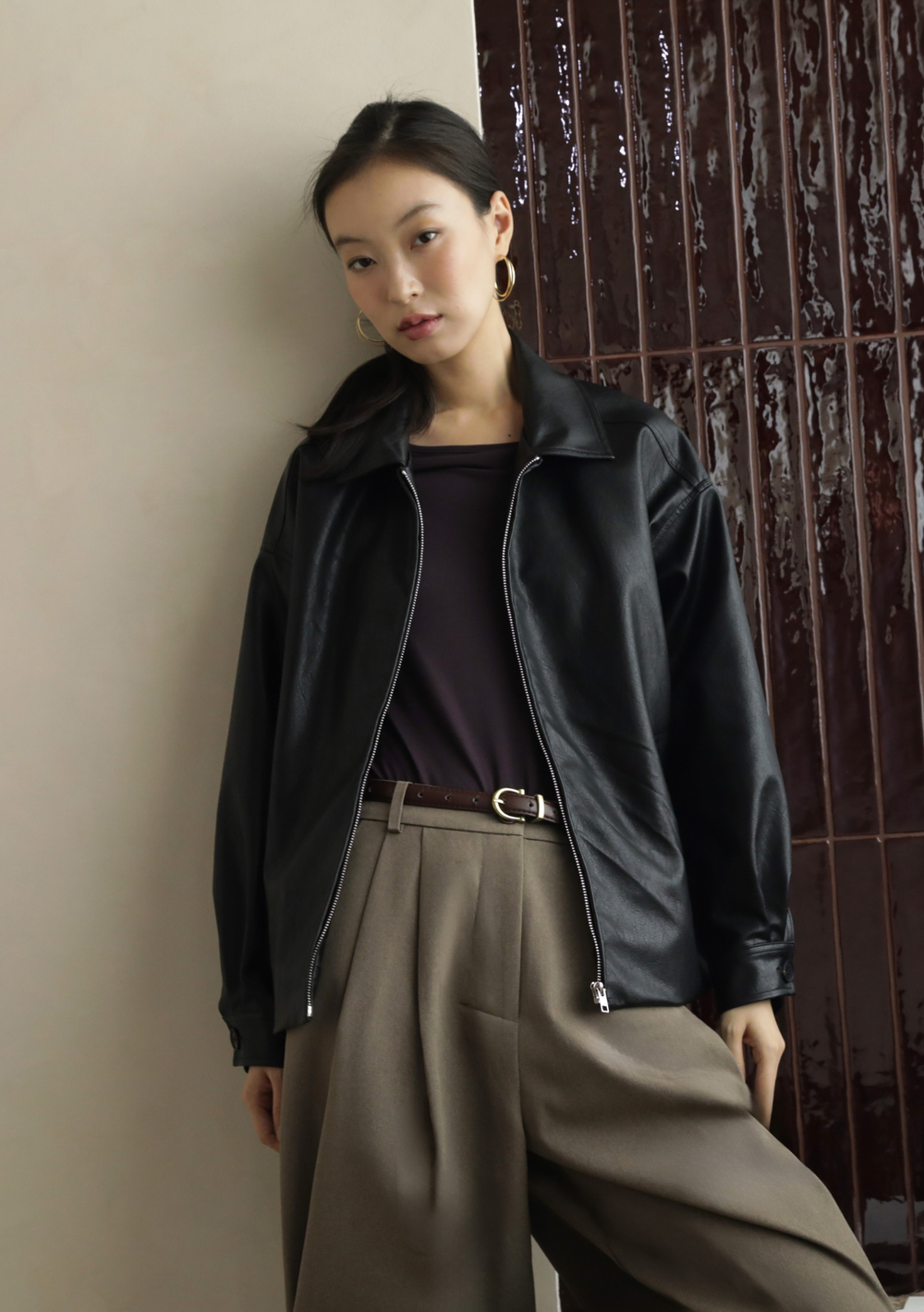 [ETA END NOV] BACKORDER Ashton Leather Jacket