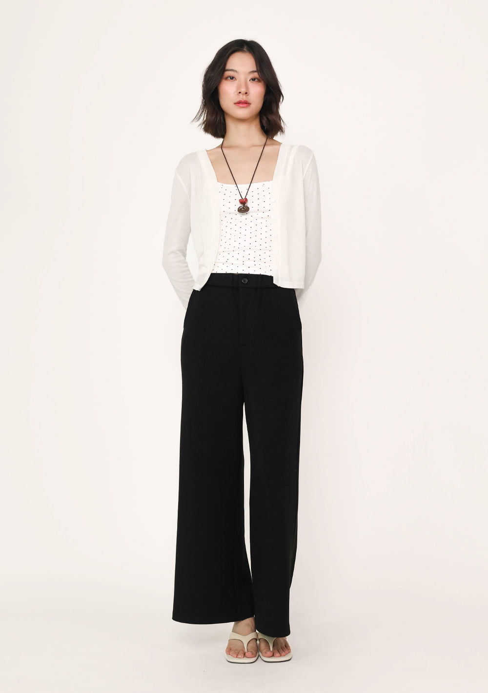 [ETA END SEP] BACKORDER Petite Blayne Relaxed Pants (Lyocell)