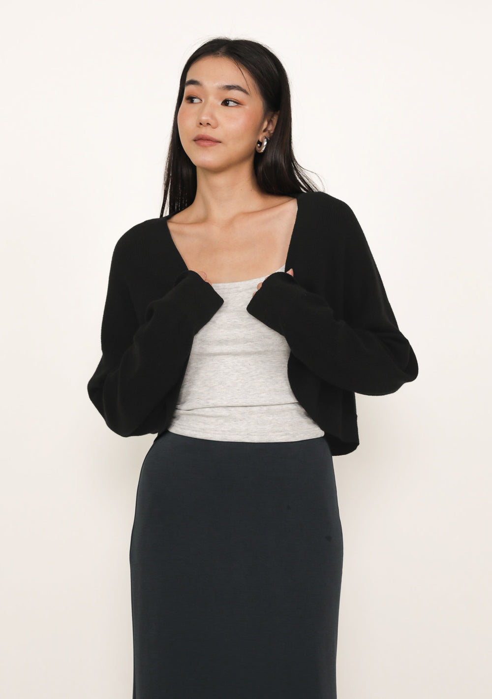 Fifi Knit Crop Cardigan