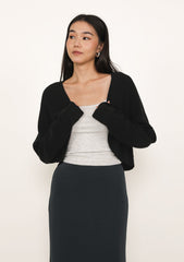 Fifi Knit Crop Cardigan
