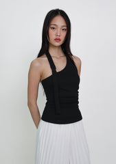 Gaia Asymmetrical Padded Top