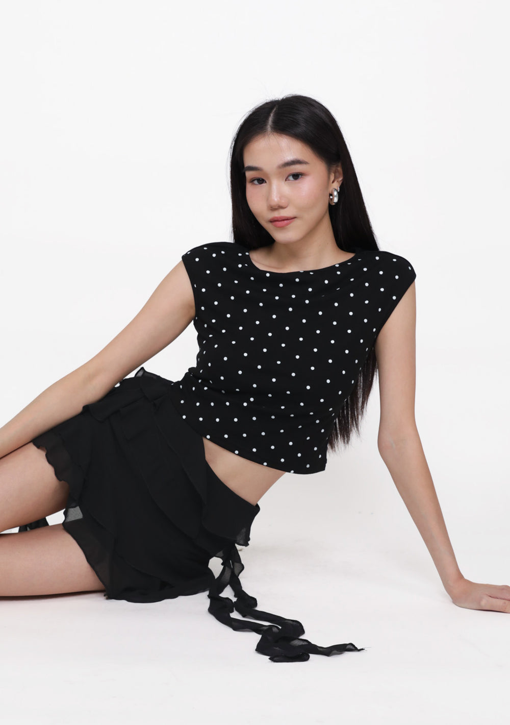 Lumy Ruffles Skorts