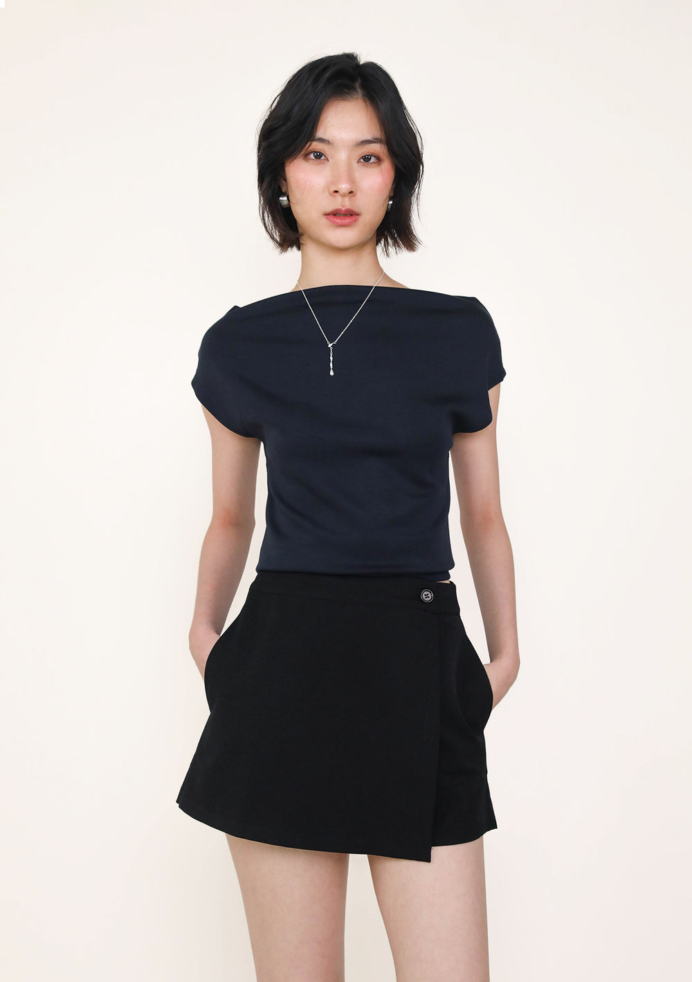 Mason Overlap Skorts